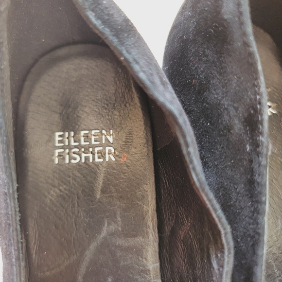 NWOB Eileen Fisher Suede Oxford 6.5 - Picture 6 of 8